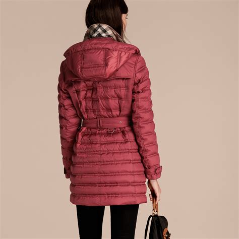 burberry white puffer|burberry down filled puffer coat.